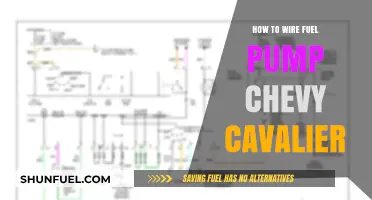 Wiring a Chevy Cavalier Fuel Pump: Step-by-Step DIY Guide