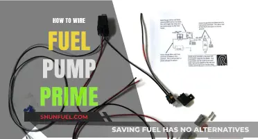 Mastering Fuel Pump Priming: A Step-by-Step Wiring Guide