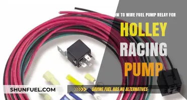 Wiring Holley Racing Fuel Pump Relay: Step-by-Step Guide