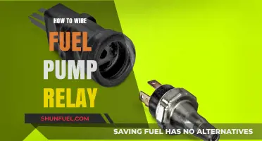 Wiring a Fuel Pump Relay: Step-by-Step Guide for DIY Enthusiasts