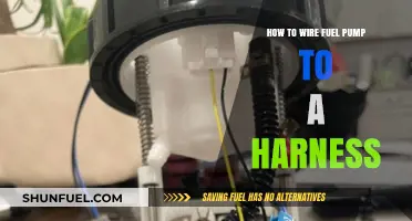 Wiring a Fuel Pump to Harness: Step-by-Step Guide for Beginners