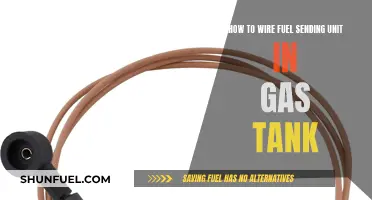 Wiring a Fuel Sending Unit: Step-by-Step Guide