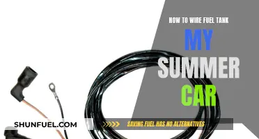Fuel Tank Wiring Guide for My Summer Car Enthusiasts