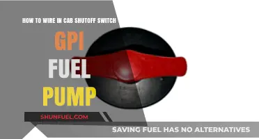 Wiring a Cab Shutoff Switch for GPI Fuel Pump: Step-by-Step Guide