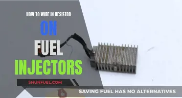 Wiring Resistors on Fuel Injectors: A Step-by-Step Guide