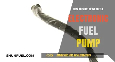 Wiring a VW Beetle Electronic Fuel Pump: Step-by-Step Guide