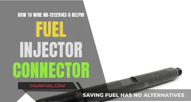 Wiring the Delphi Fuel Injector Connector: Step-by-Step Guide