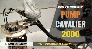 Wiring a Precision Fuel Pump in a 2000 Cavalier: Step-by-Step Guide