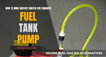 Wiring a Shutoff Switch: Transfer Fuel Tank Pump Guide