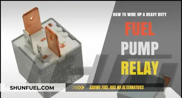 Wiring a Heavy-Duty Fuel Pump Relay: Step-by-Step Guide