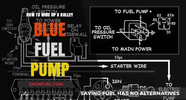 Wiring a Holley Blue Fuel Pump: Step-by-Step Installation Guide