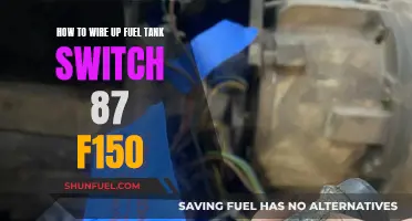 Wiring Up Your 87 F150: Fuel Tank Switch Installation Guide