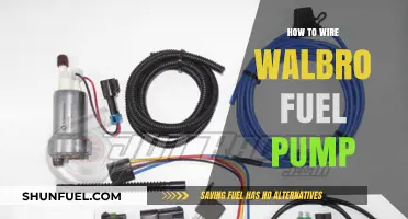 Step-by-Step Guide to Wiring a Walbro Fuel Pump Correctly