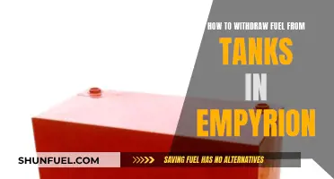 Empyrion: Withdrawing Fuel from Tanks Simplified