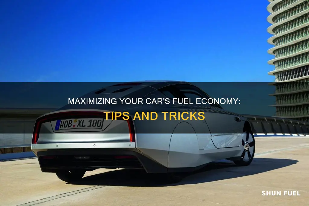 how to work out car fuel economy
