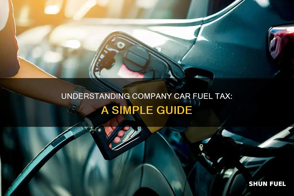how to work out company car fuel tax