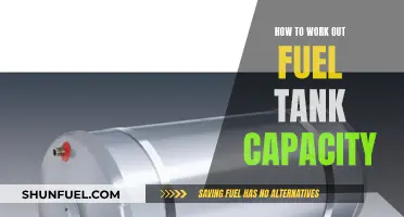Calculating Fuel Tank Capacity: A Simple Guide