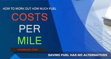 Calculating Fuel Costs: Price Per Mile