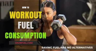 Mastering Workout Fuel Consumption: Optimize Energy for Peak Performance