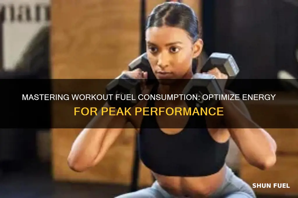 how to workout fuel consumption