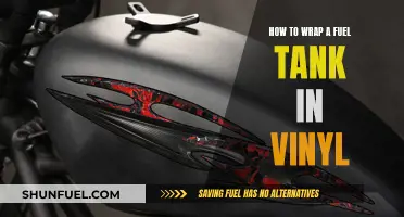 Complete Guide: Wrapping Your Fuel Tank with Vinyl