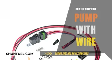 Secure Your Fuel Pump: Step-by-Step Wire Wrapping Guide for Reliability
