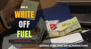 Maximize Tax Savings: A Guide to Writing Off Fuel Expenses