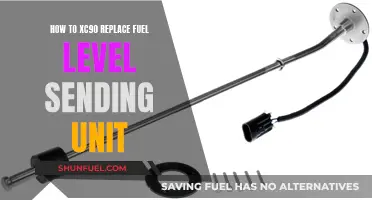 Replacing XC90 Fuel Level Sending Unit: Step-by-Step Guide