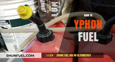 Mastering the Art of Siphoning Fuel: A Safe and Effective Guide