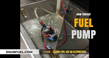 How to Test a Fuel Pump: Step-by-Step Guide for Beginners