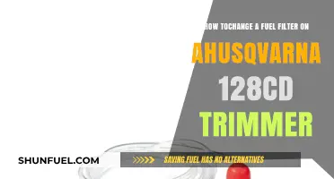 Trimming the Right Way: Changing Husqvarna's Fuel Filter