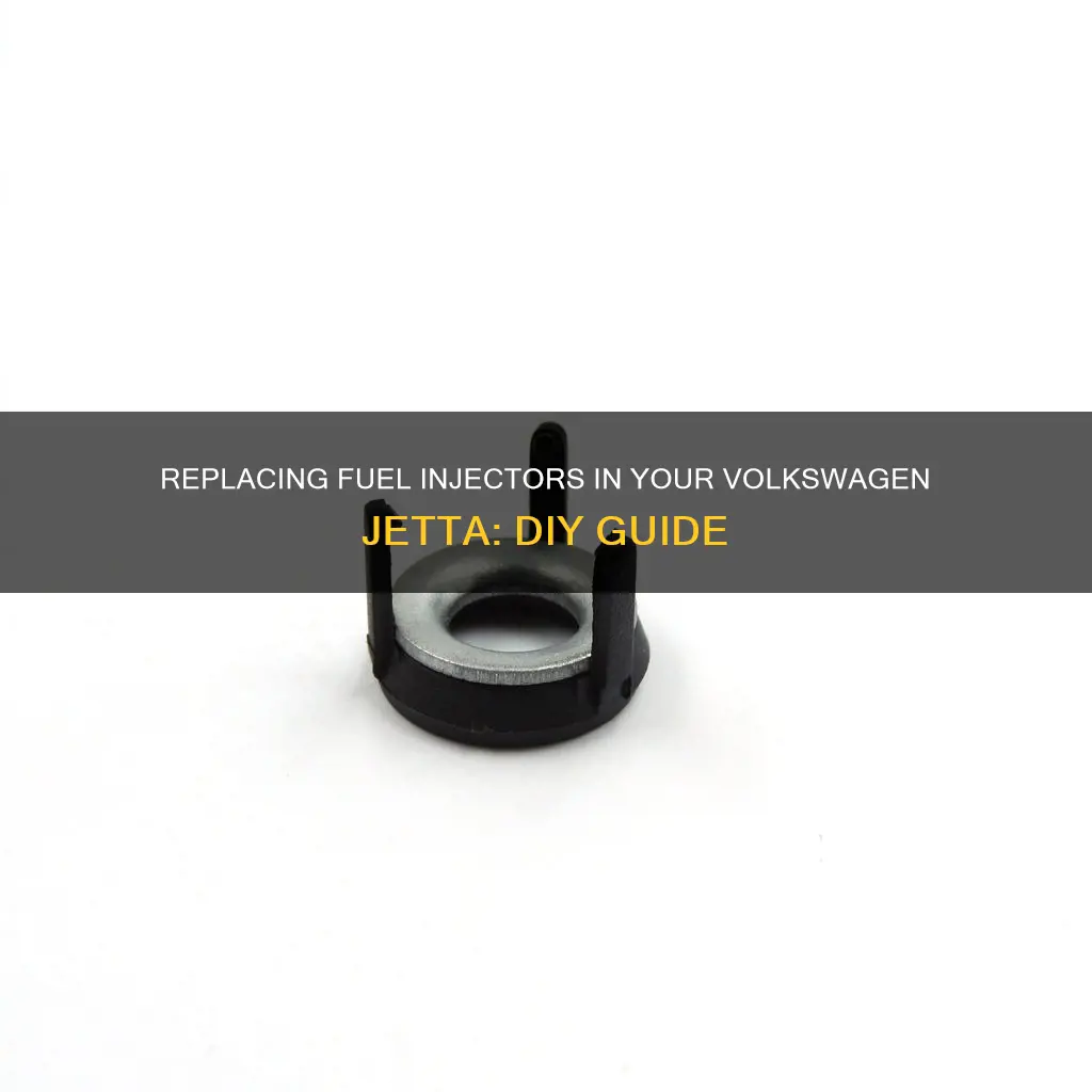 how tochange fuel injectors volkswagon jetta