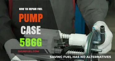 Repairing Fuel Pump Case 586G: Step-by-Step Guide and Tips
