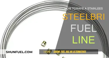 Crafting a Stainless Steel Fuel Line: A Step-by-Step Guide