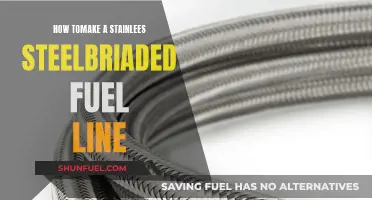 Fabricating Braided Stainless Steel Fuel Lines: A Comprehensive Guide