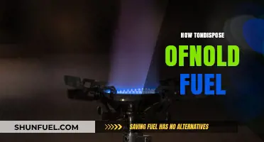Safe and Eco-Friendly Ways to Dispose of Old Fuel