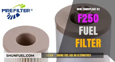 Replacing Your 93 F250 Fuel Filter: Step-by-Step Guide