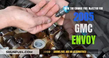 Replacing Fuel Injectors: GMC Envoy 2005 Edition