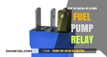 Step-by-Step Guide to Installing a 2005 Altima Fuel Pump Relay
