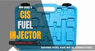 Pulling a CIS Fuel Injector: Step-by-Step Guide