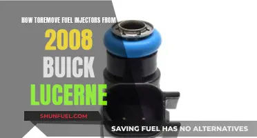 Removing Fuel Injectors from Your 2008 Buick Lucerne
