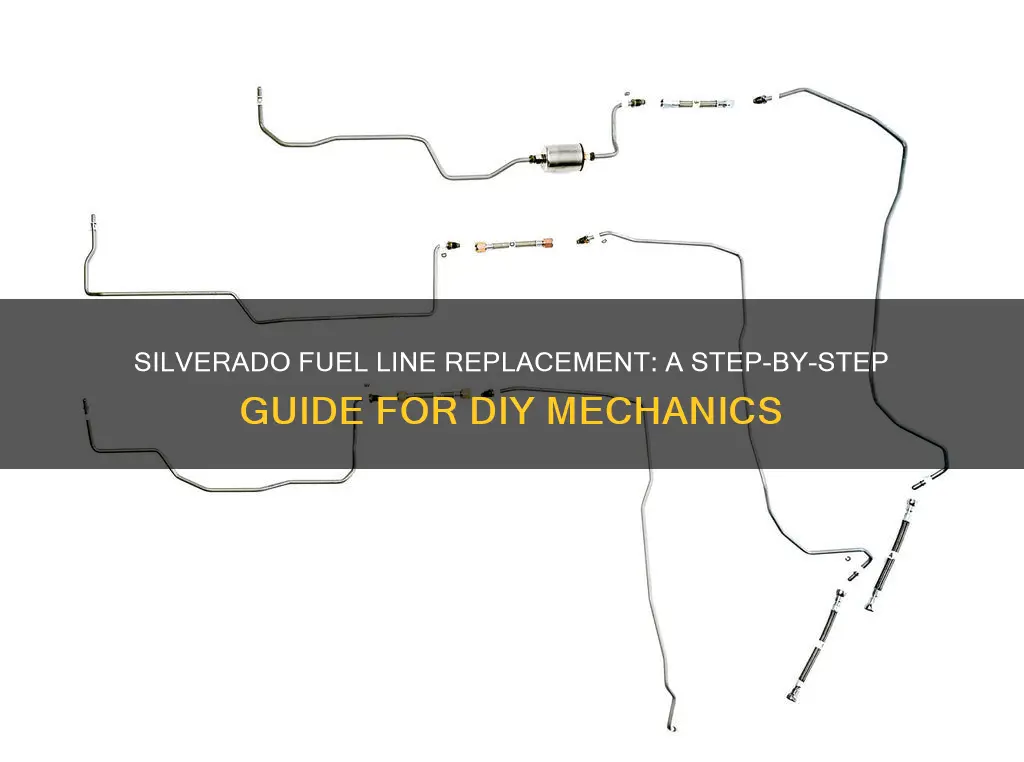 how toreplace fuel line on a 2002 silverado