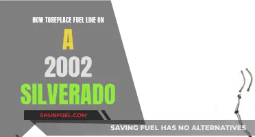 Replacing Fuel Lines: 2002 Silverado Step-by-Step Guide