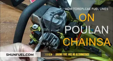 Replacing Fuel Lines on Poulan Chainsaw: A Step-by-Step Guide