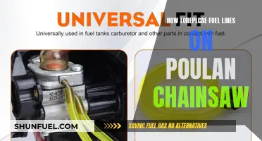 Replacing Fuel Lines: Poulan Chainsaw Maintenance Guide