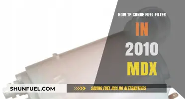 Replacing the Fuel Filter in a 2010 MDX: Step-by-Step Guide