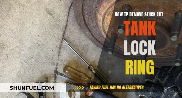 Removing Stuck Fuel Tank Lock Rings: Easy DIY Guide