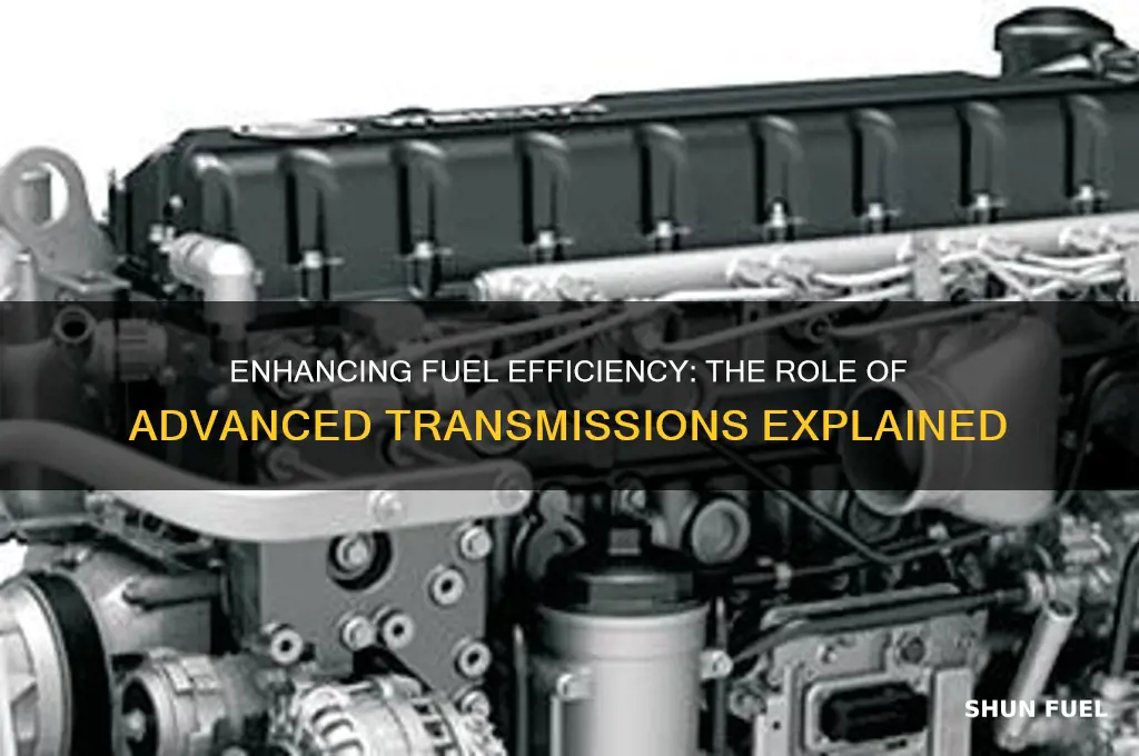 how transmissions improve fuel economy