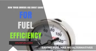 Boost Gauge Secrets: How Truckers Maximize Fuel Efficiency on the Road