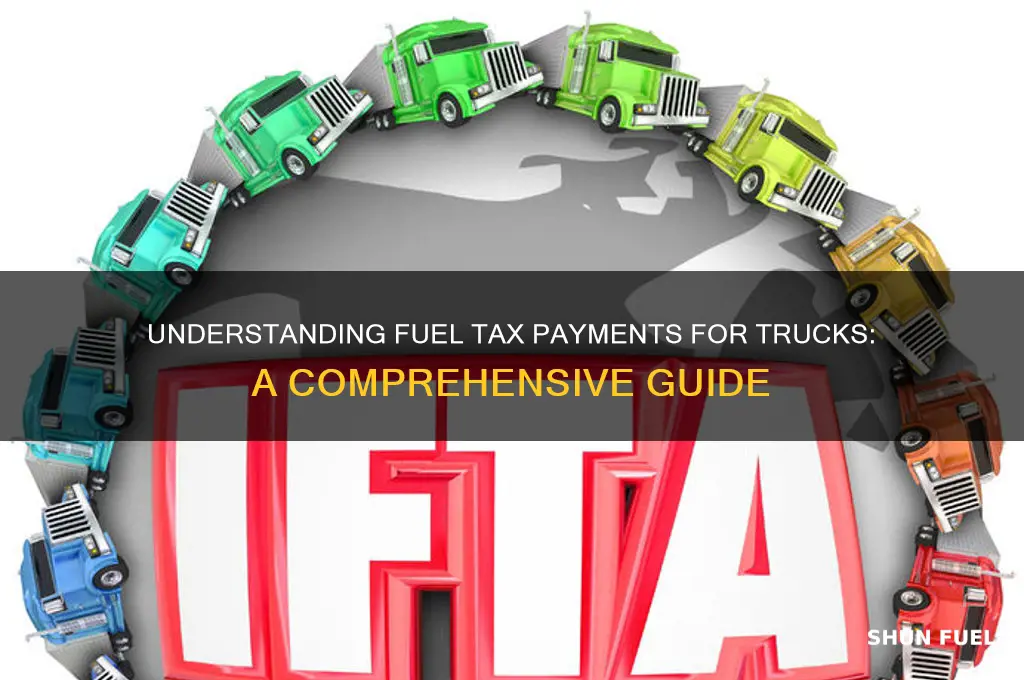 how trucks pay fuel tax